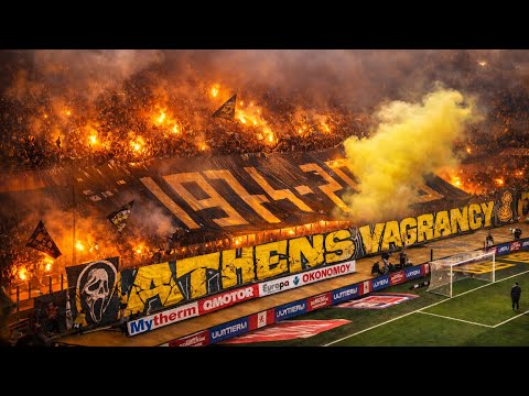 ΑΕΚ-Παναθηναϊκός 4-0 κερκίδα ΟΠΑΠ ΑΡΕΝΑ ultras original 21 #superleague #football #derby 