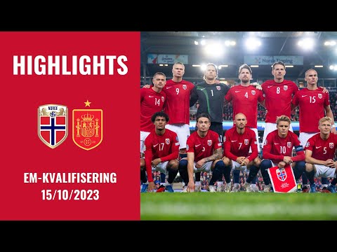 HIGHLIGHTS: Norway - Spain