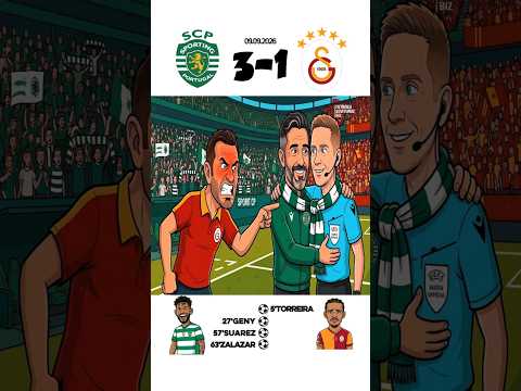 Sportingli Hakem🎵Sporting-Galatasaray Maç Özeti Parodi