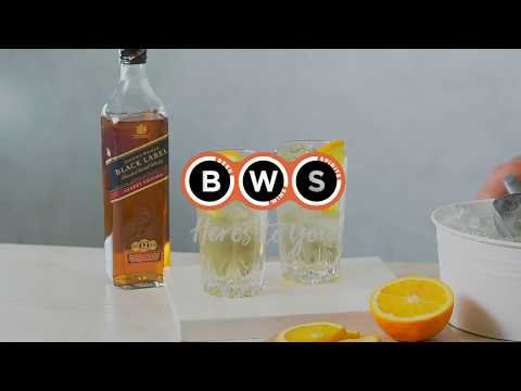 Johnnie Walker Black Label Sherry Edition