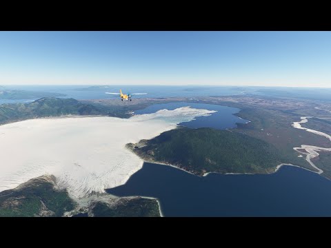 Von Puerto Aisén nach Villa O'Higgins (Chile) | MSFS 2020 | World-Tour | Dreamline AtW