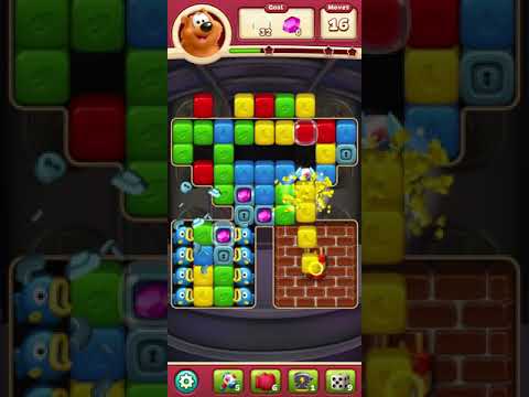 Toon Blast Level 3472 - NO BOOSTERS