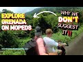 DON'T DO THIS IN GRENADA | Renting Mopeds & Exploring Grenada - What To Do In Grenada