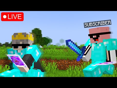 Insane 1.20 PVP with Viewers - Minecraft Madness!
