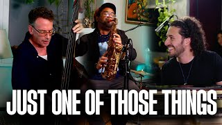 Just One of Those Things w/ Emmet Cohen, Patrick Bartley &amp; Larry Grenadier