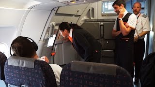 TRAPPED ON A PLANE TO BRUSSELS!