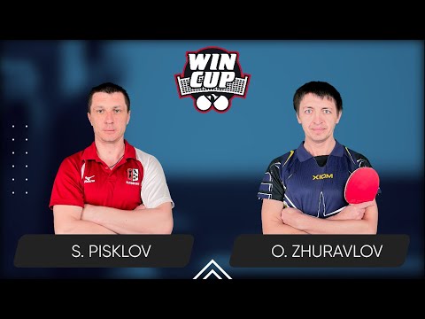 00:45 Serhii Pisklov - Oleksandr Zhuravlov West 6 WIN CUP 21.01.2024 | TABLE TENNIS WINCUP