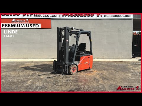 LINDE E14-01 - Massucco T. ID 4497