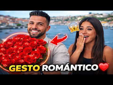 See the surprise Fábio Pereira gave Liliana Oliveira that's causing quite a stir.