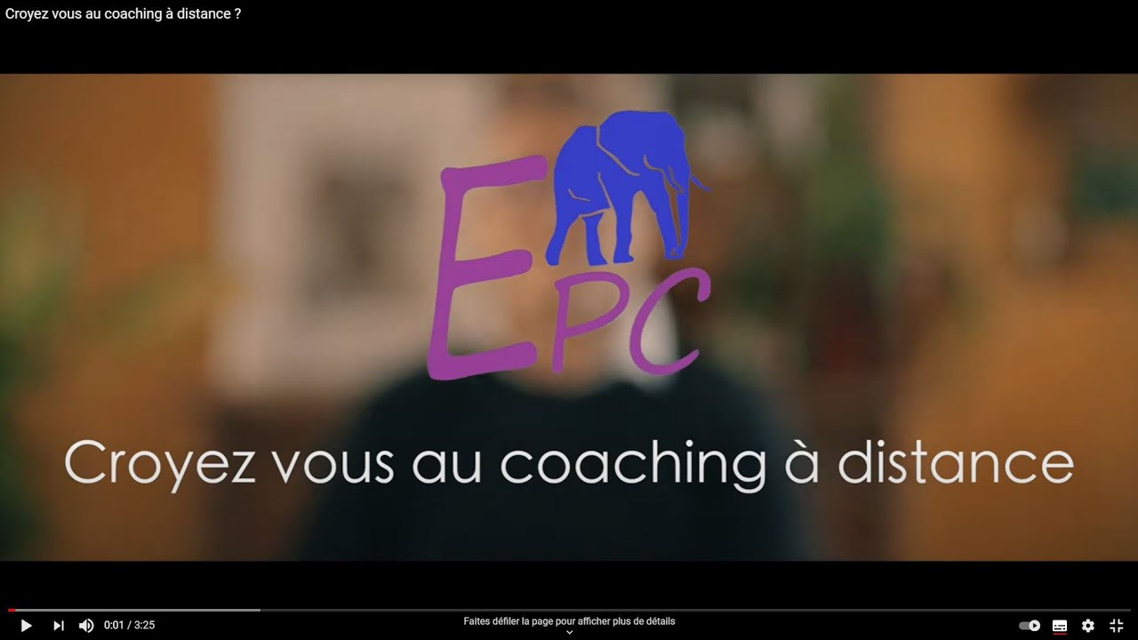 Croyez vous au coaching à distance ?