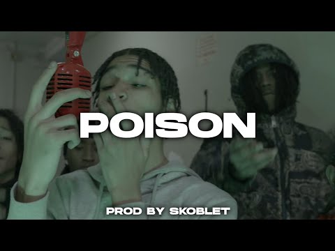 [FREE] Justo Gz x Sha Gz x Blitz Gz Type Beat 2023 - "Poison" | NY Drill Remix
