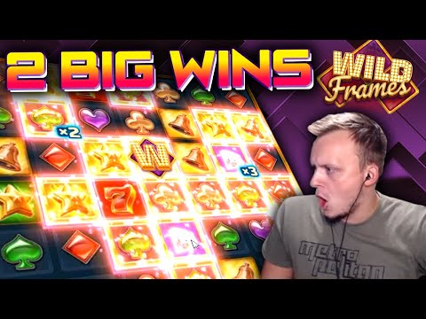 BIG WINS on Wild Frames!