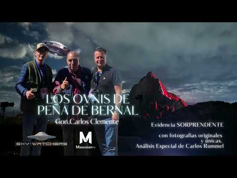 Spot - Carlos Clemente - Programa 140 Realidad Ovni Oficial