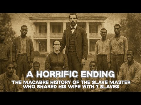 The Macabre History of the Slave Master Who Shared His Wife with 7 Slaves: A Horrific Ending