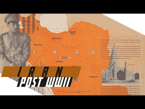 Post-WWII Iran - British and Soviet Occupation and the Revolution - COLD WAR