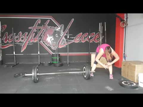 Wod 2 - Fall series 2016 - De Leo