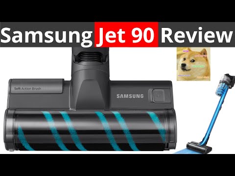 Samsung Jet 90 Review — Real Cleaning & Run Time Tests