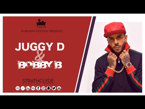 Gtown Desi & Juggy D at Hungama (2011)