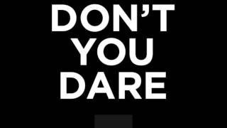 Taio Cruz - Don&#39;t You Dare (Lyrics and Download) (New Song 2014)