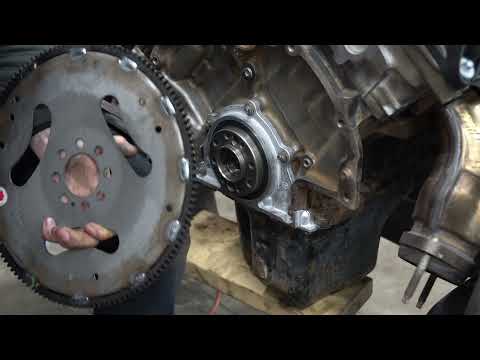 HOW TO REMOVE & REPLACE FLEXPLATE AND REAR MAIN SEAL 5.7L HEMI