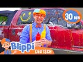 Wie Wäscht Man Spielzeugautos Blippi Deutsch Abenteuer Und Videos Für Kinder