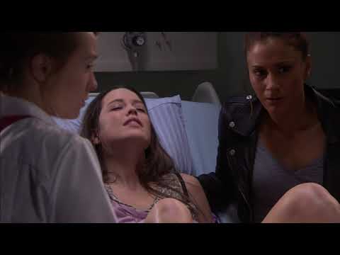 GTST - De geboorte van Teddy Kramer: Rikki bevalt van dochter (04-01-2016)