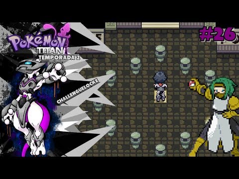 Pokémon Titan T2 - Ep. 26 - PUZZLES Y MAS PUZZLES