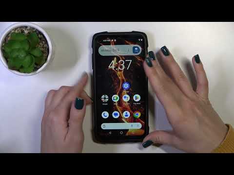 How to Turn On & Turn Off the Silent Mode on CUBOT King Kong 7