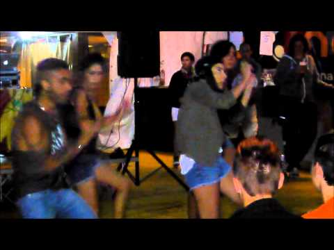 Americana Exotica Dancehall Team performs "Weh Di Time"