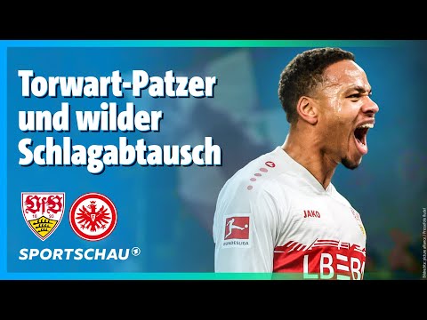 VfB Stuttgart – Eintracht Frankfurt Highlights Bundesliga, 17. Spieltag | Sportschau Fußball