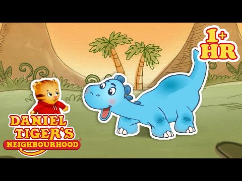 Meet Dusty the Friendly Dinosaur | Cartoons for Kids | Daniel Tiger