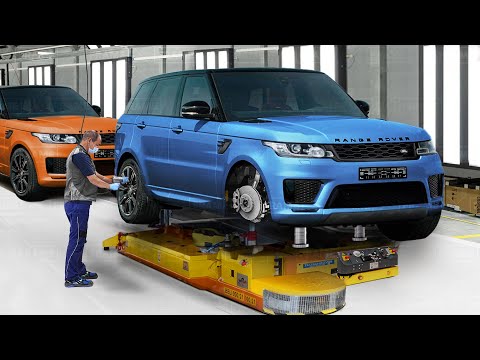 , title : 'Inside Multi Billion $ Range Rover Factory Producing Luxurious SUV - Production Line'
