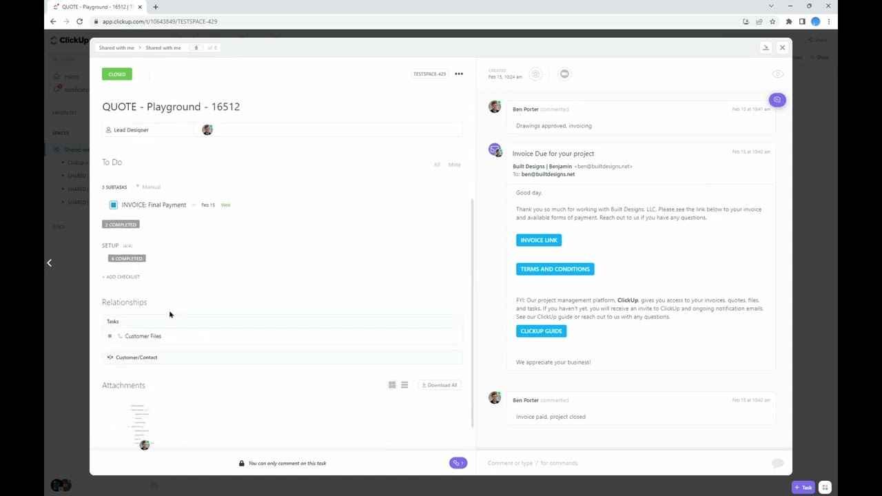 CLICKUP | CUSTOMER - REVIEW QUOTES