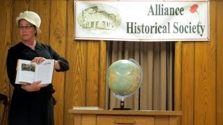 preview picture of video 'Historic Tableau of Alliance Ohio'