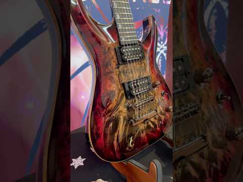 ESP Horizon NT CTM 45th Anniversary -See thru Brown Burst image 18