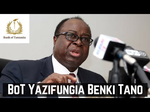 , title : 'Benki Kuu ya Tanzania Yazifungia Benki Tano'