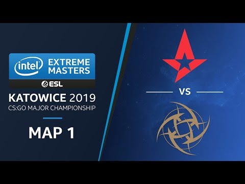 CS:GO - Astralis vs. NiP [Mirage] Map 1 - Quarterfinals - Champions Stage - IEM Katowice 2019