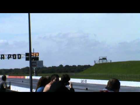 God of the Pod drag kart