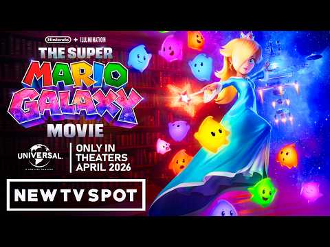 The Super Mario Galaxy Movie TV SPOT!! (NEW TRAILER‼️) | the super mario galaxy movie trailer