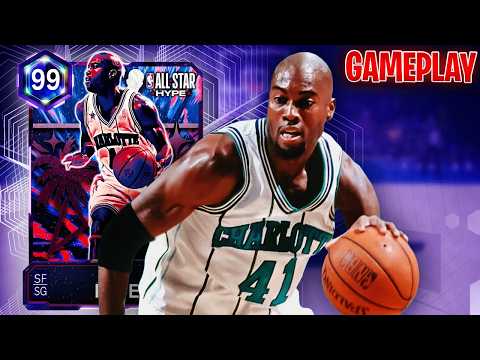 DARK MATTER GLEN RICE IS A TOP TIER SCORING SG IN NBA 2K26 MyTEAM!