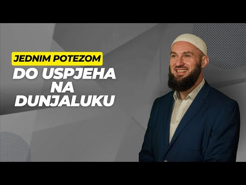 JEDNIM POTEZOM DO USPJEHA NA DUNJALUKU - Hfz. Almir Kapić