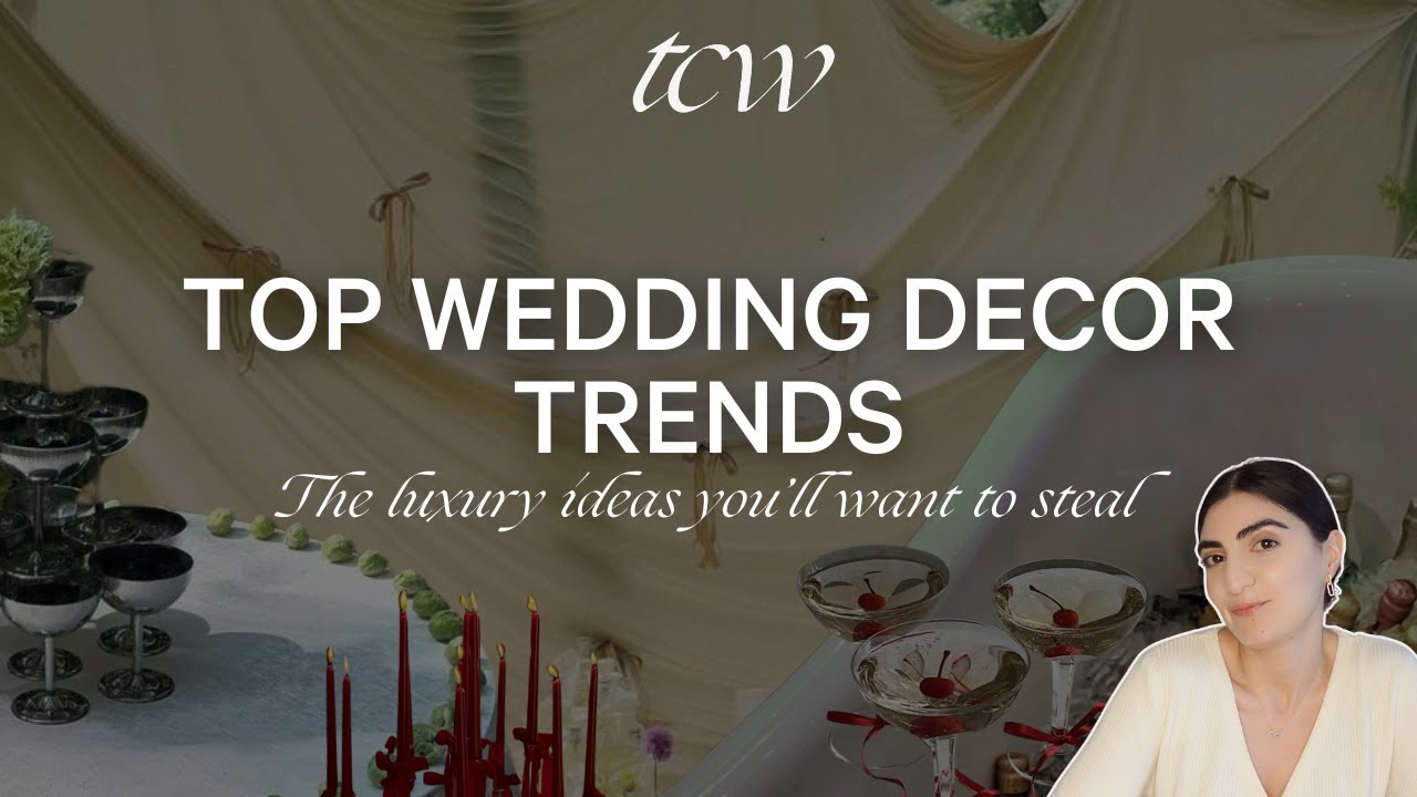 Top Wedding Decor Trends: The Luxury Ideas You’ll Want to Steal | The Curated Wedding by Nazlee