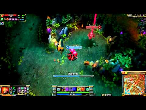 Can Karthus hit his Utimate on Vlad?