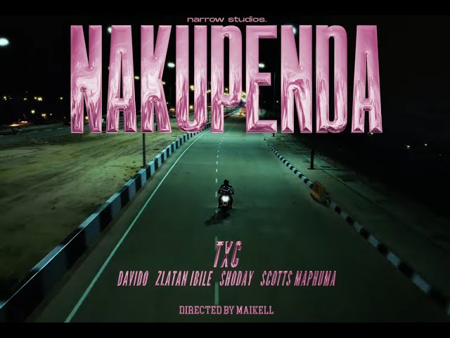 Neu: Nakupenda von Txc & Davido & Scotts Maphuma & Shoday ((ansehen)) - RAP DANCE