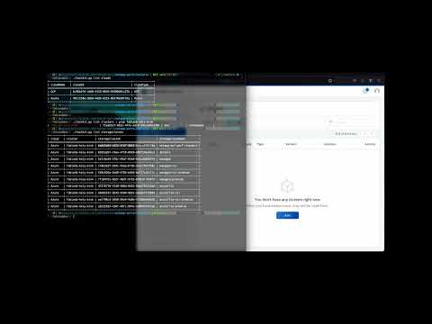 Add Cluster to ACS with Toolkit