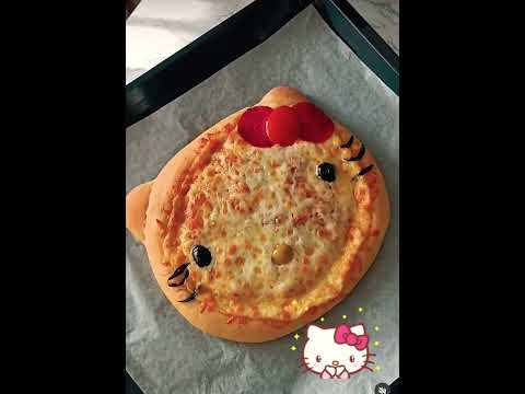 Hello Kitty Pizza easy to Make