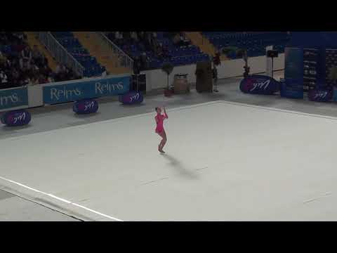 Flora Boisseau -  FED 12 13 ans - Reims 2020