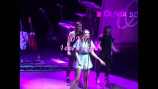 O X O - Olivia Somerlyn || Fanmade lyric video