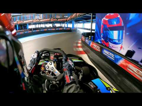 Metz Kart Indoor onboard with Dennis Höller - #24HOURSMETZKARTINDOOR