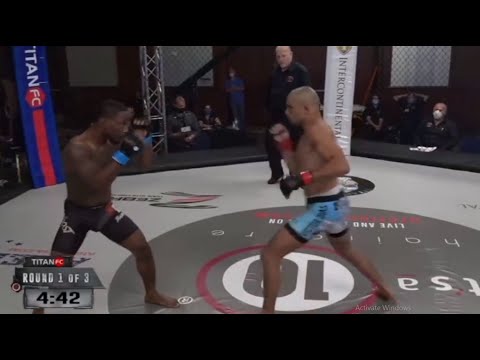 Victor Dias vs Cleveland McLean (Full Fight HD) | Titan FC 61 - June 26, 2020